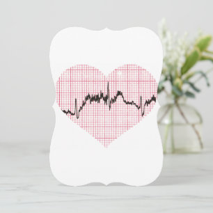 Heart Beat VII Holiday Card