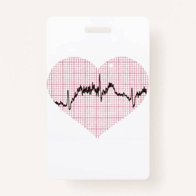 Heart Beat VII ID Badge (Front)