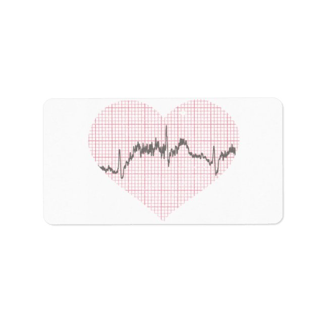 Heart Beat VII Label (Front)
