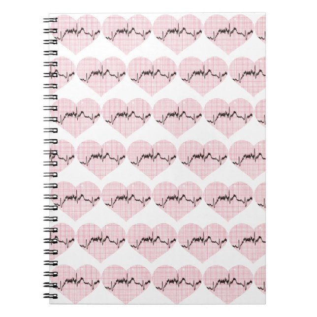 Heart Beat VII Notebook (Front)