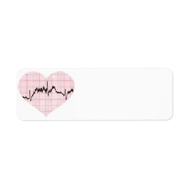 Heart Beat VII Return Address Label (Front)