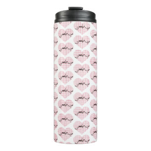 Heart Beat VII Thermal Tumbler