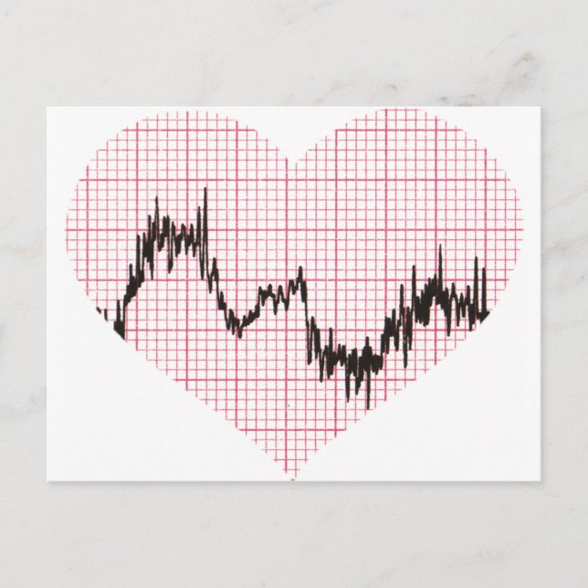 Heart Beat VIII Postcard (Front)