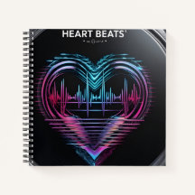 Heart Beats Journal – Write What Makes Your Heart 