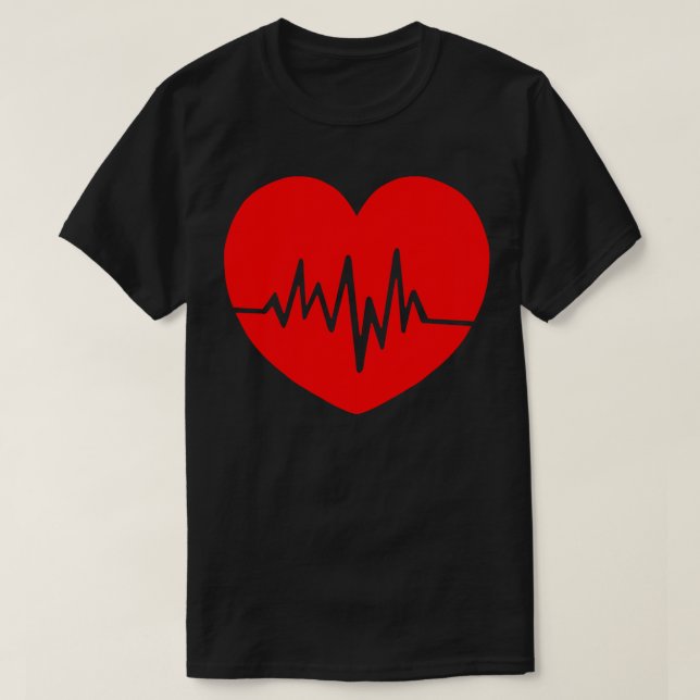 Heart beats T-Shirt (Design Front)