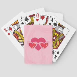Heart Bee Poker Cards