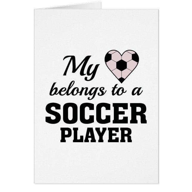 Heart Belongs Soccer (Front)