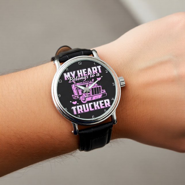 Heart Belongs To A Trucker Watch (Creator Uploaded)