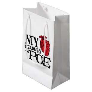 Heart Belongs to Poe Gift Bag
