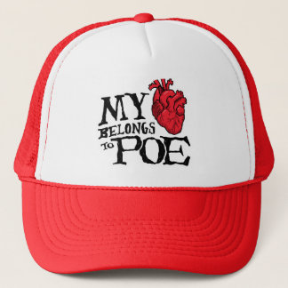 Heart Belongs to Poe Hat