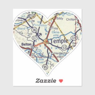 Heart Belton Temple Texas