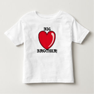 heart, BIGBROTHER! Toddler T-Shirt