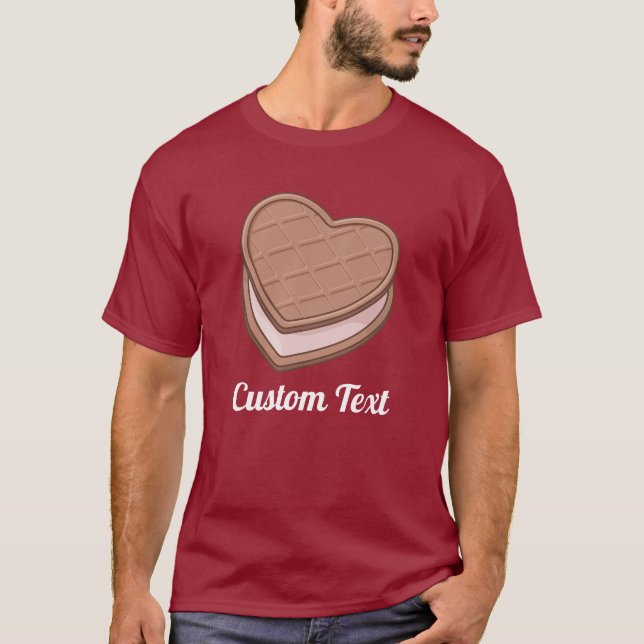 Heart Biscuit T-Shirt (Front)