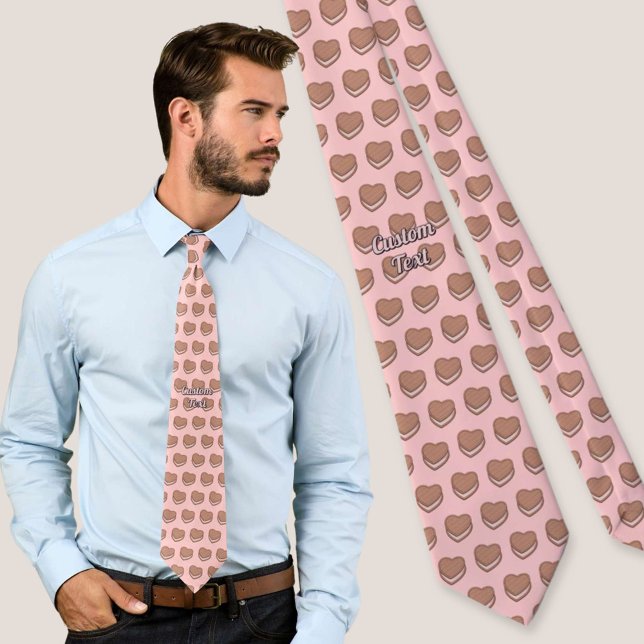 Heart Biscuit Tie (Creator Uploaded)