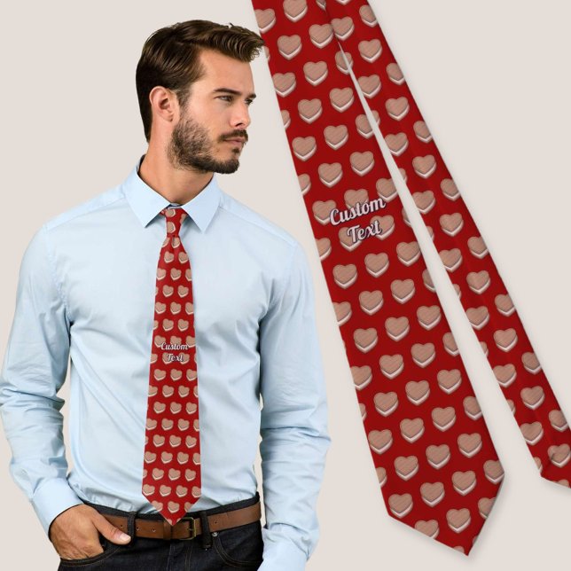 Heart Biscuit Tie (Creator Uploaded)