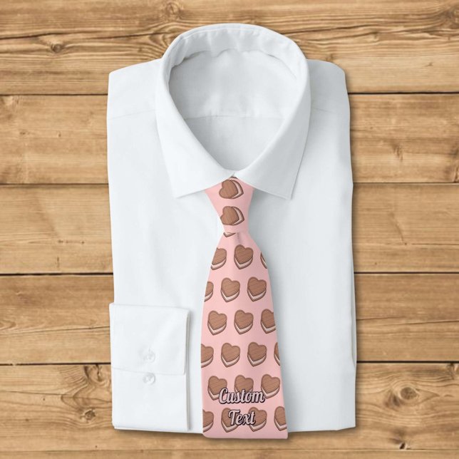 Heart Biscuit Tie (Creator Uploaded)