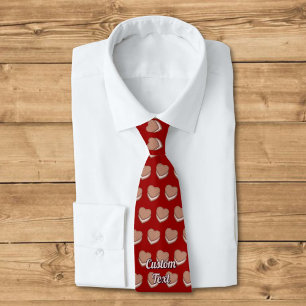 Heart Biscuit Tie