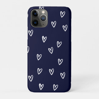 heart blue sky iPhone 11 pro case