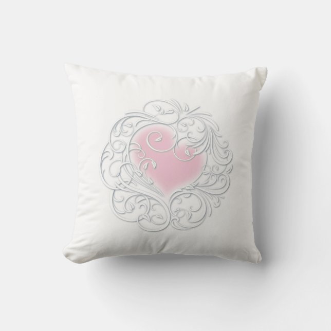 Heart Blush Cushion (Front)