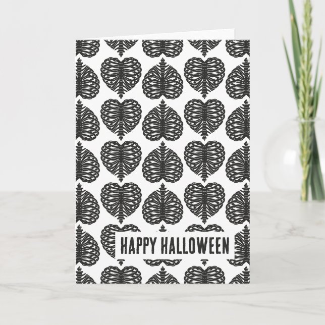 Heart Bones Card (Front)