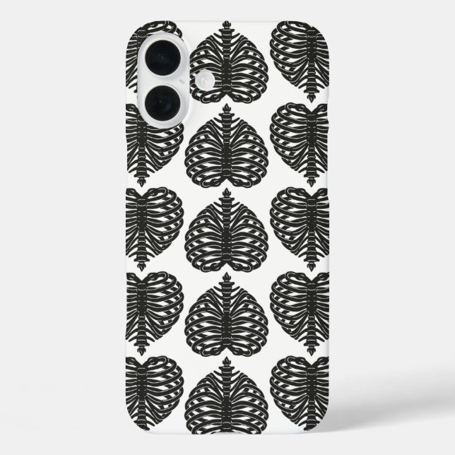 Heart Bones Case-Mate iPhone Case (Back)