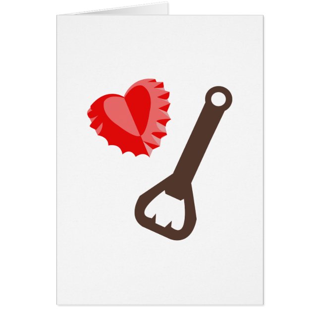 Heart Bottlecap (Front)