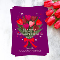 Heart Bouquet Valentine's Day