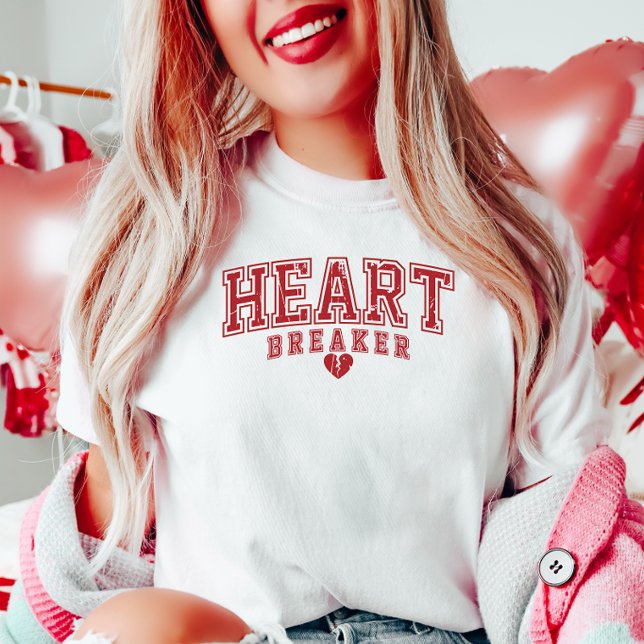 Heart Breaker, Anti-Valentine   T-Shirt (Creator Uploaded)