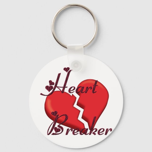 Heart Breaker Key Ring (Front)