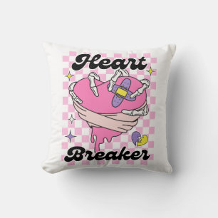 Heart Breaker Valentines Day Cushion