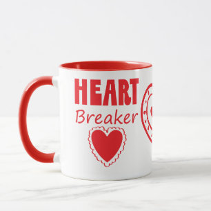Heart Breaker Valentines Gifts Mug