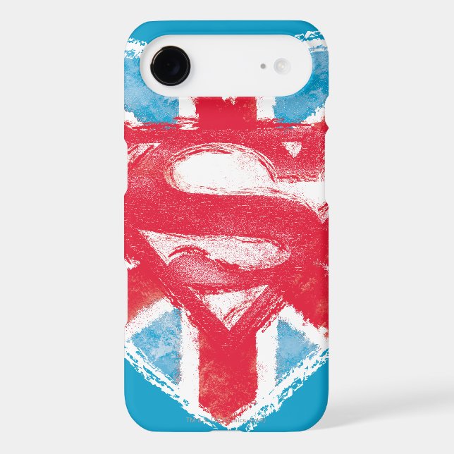 Heart British S-Shield Tough iPhone 3 Cover (Back)