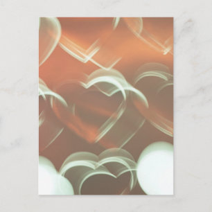 Heart Bubbles Postcard