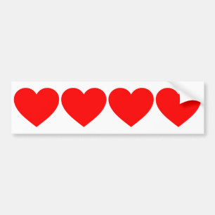 Heart Bumper Sticker