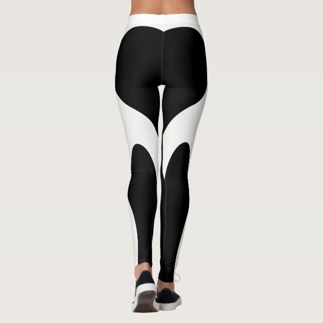 HEART BUN 1st GEN LEGGING (Back)
