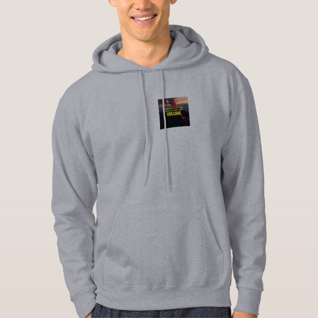 "Heart Burning" Hoodie (Front)