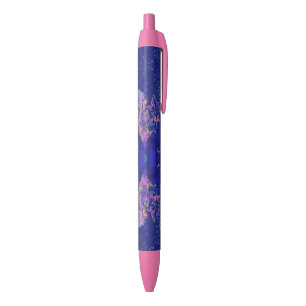 Heart Butterflies Pen