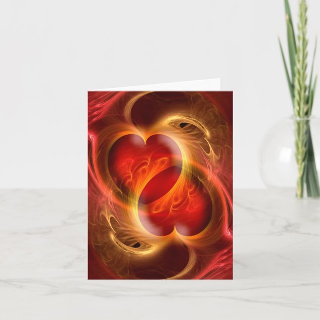 Heart By Heart Card (Front)