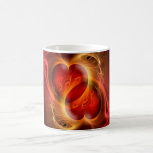 Heart By Heart Coffee Mug