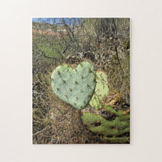 heart cactus jigsaw puzzle