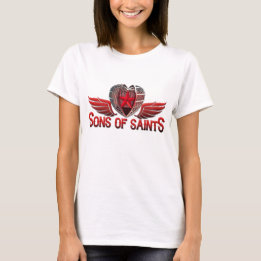 Heart Cage SoS Logo Tee