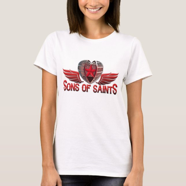 Heart Cage SoS Logo Tee (Front)