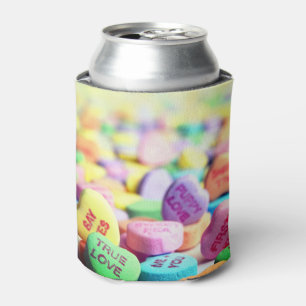 Heart Candies Can Cooler