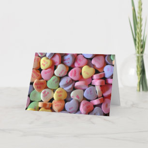 Heart Candy Holiday Card