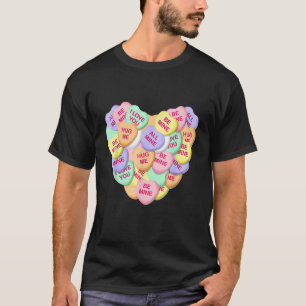 Heart Candy Valentine's Day for Men Woman & Kids 2 T-Shirt