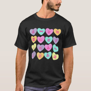 Heart Candy Valentine's Day for Men Woman & Kids T-Shirt