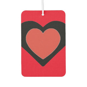 Heart Car Air Freshener