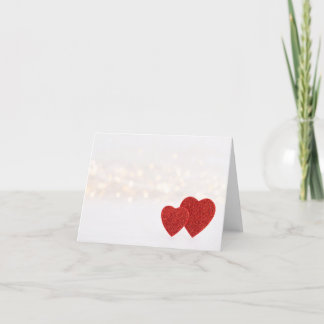 Heart. Card