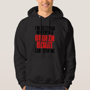 Heart Cardiac Pacemaker Quote for Coronary Bypass Hoodie