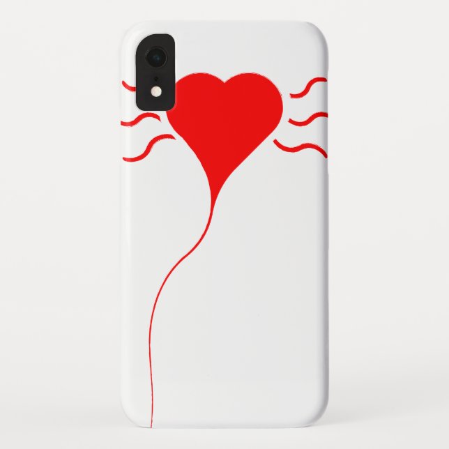 Heart Case-Mate iPhone Case (Back)